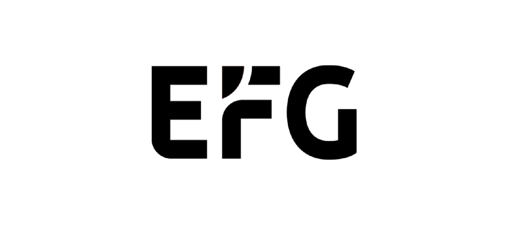 Logo der EFG Bank