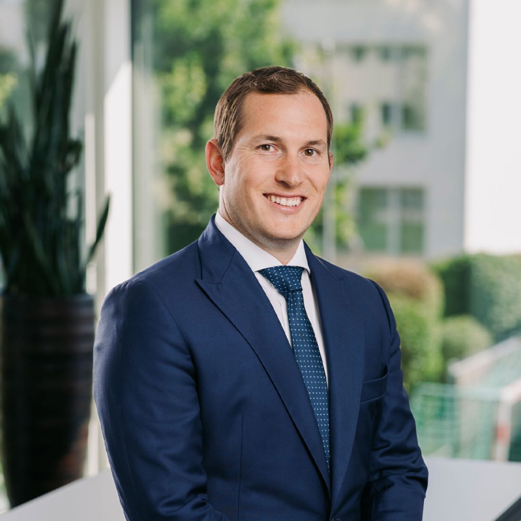 Porträtfoto von Mag. Lukas Wirnsperger, Mitarbeiter der der W&L Vermögensverwaltung