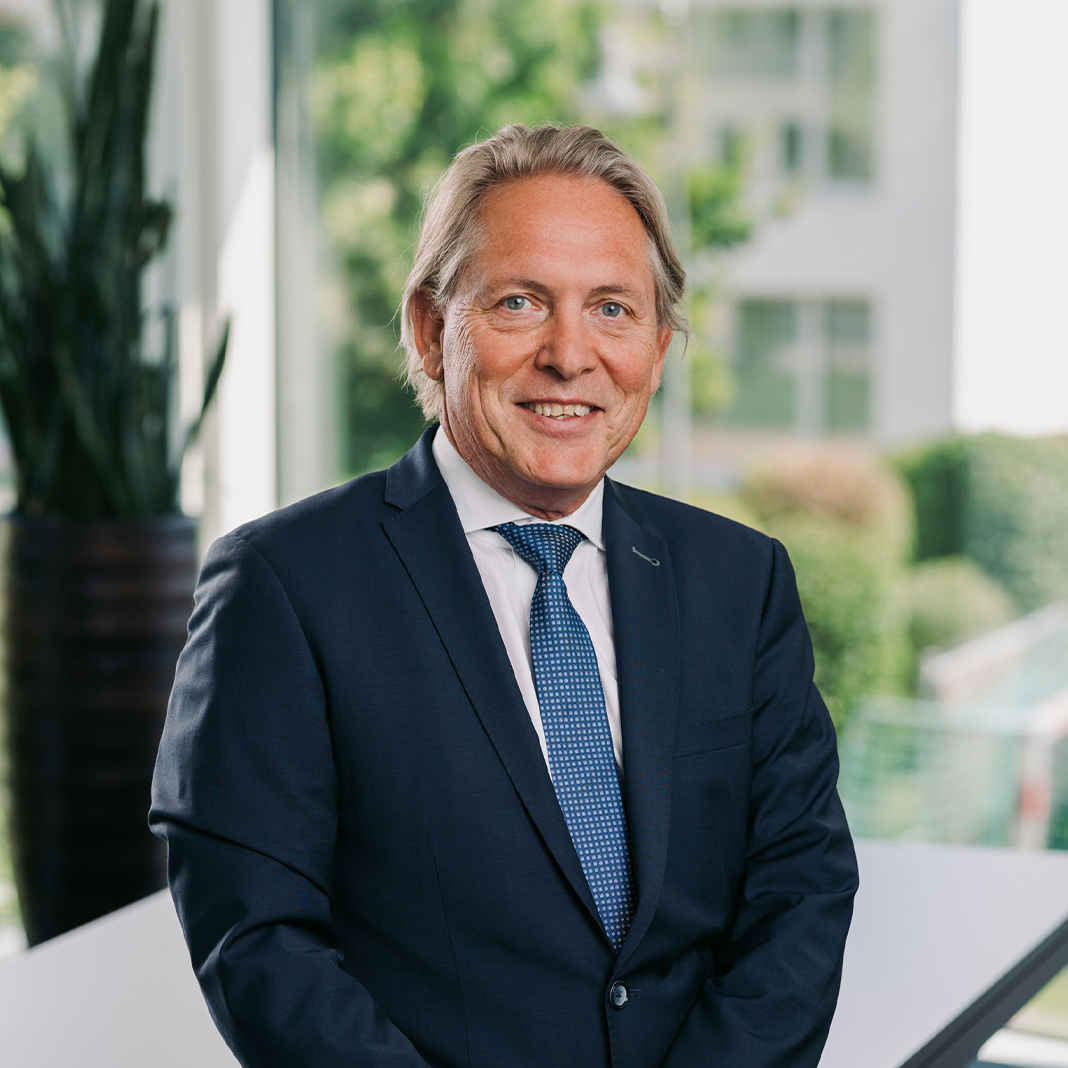 Porträtfoto von Mag. Christoph Wirnsperger, dem Geschäftsführer & Co-Gründer von W&L Asset Management