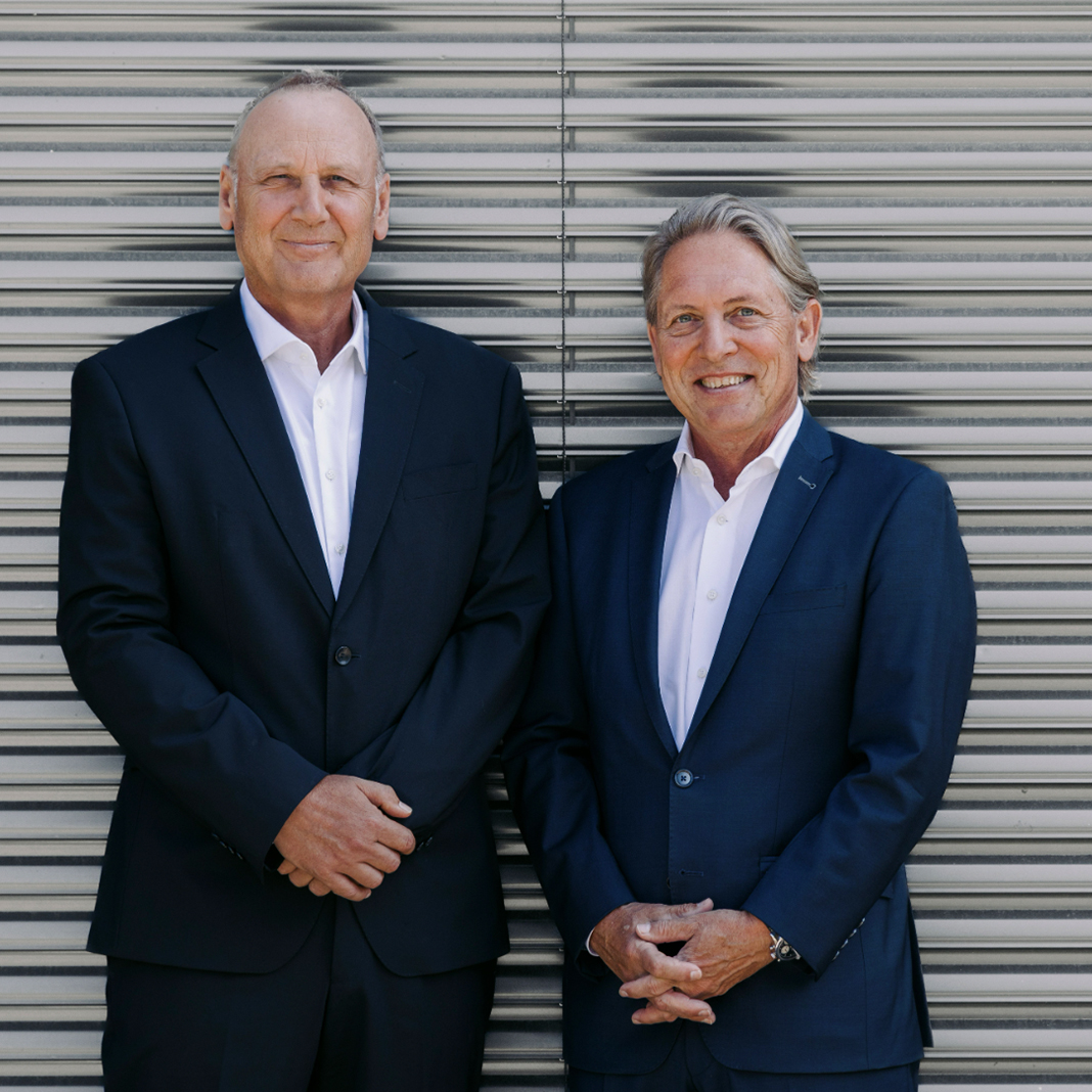 Mag. Christoph Wirnsperger und Mag. Günter Ludescher – die Gründer der W&L Vermögensverwaltung
