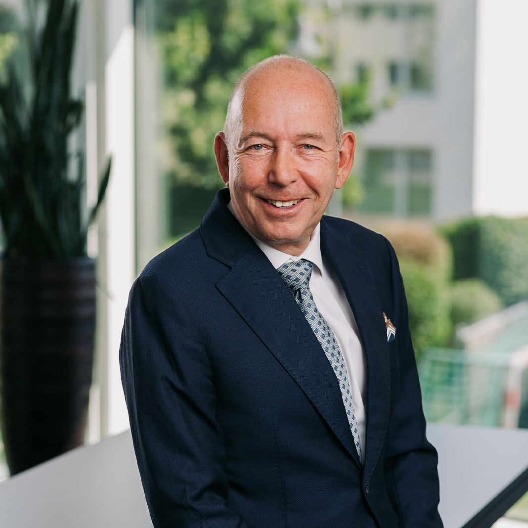 Porträtfoto von Mag. Peter Bader, Mitarbeiter der der W&L Vermögensverwaltung