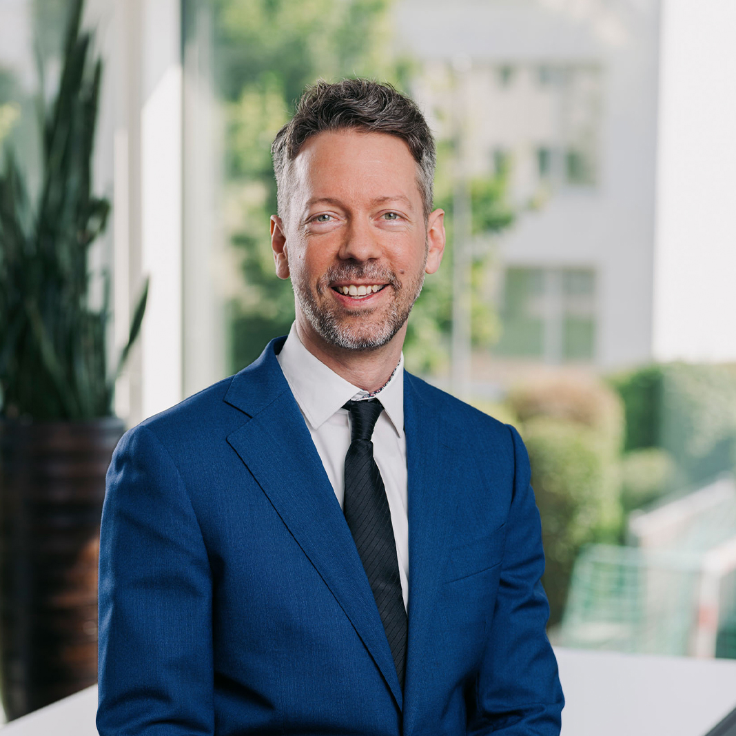 Porträtfoto von Thomas Ludescher, Mitarbeiter der der W&L Vermögensverwaltung